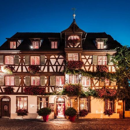 Hotel Des Deux Clefs Turckheim Exterior foto