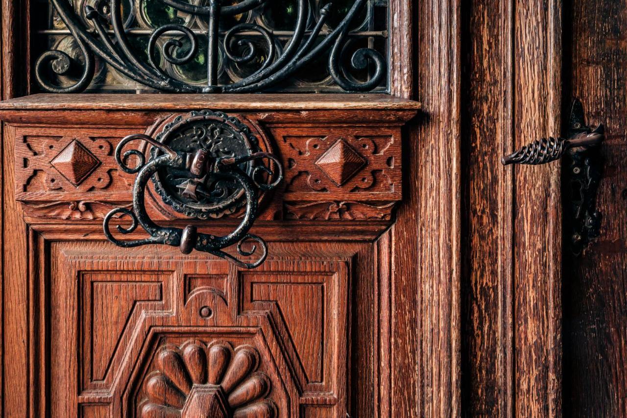 Hotel Des Deux Clefs Turckheim Exterior foto