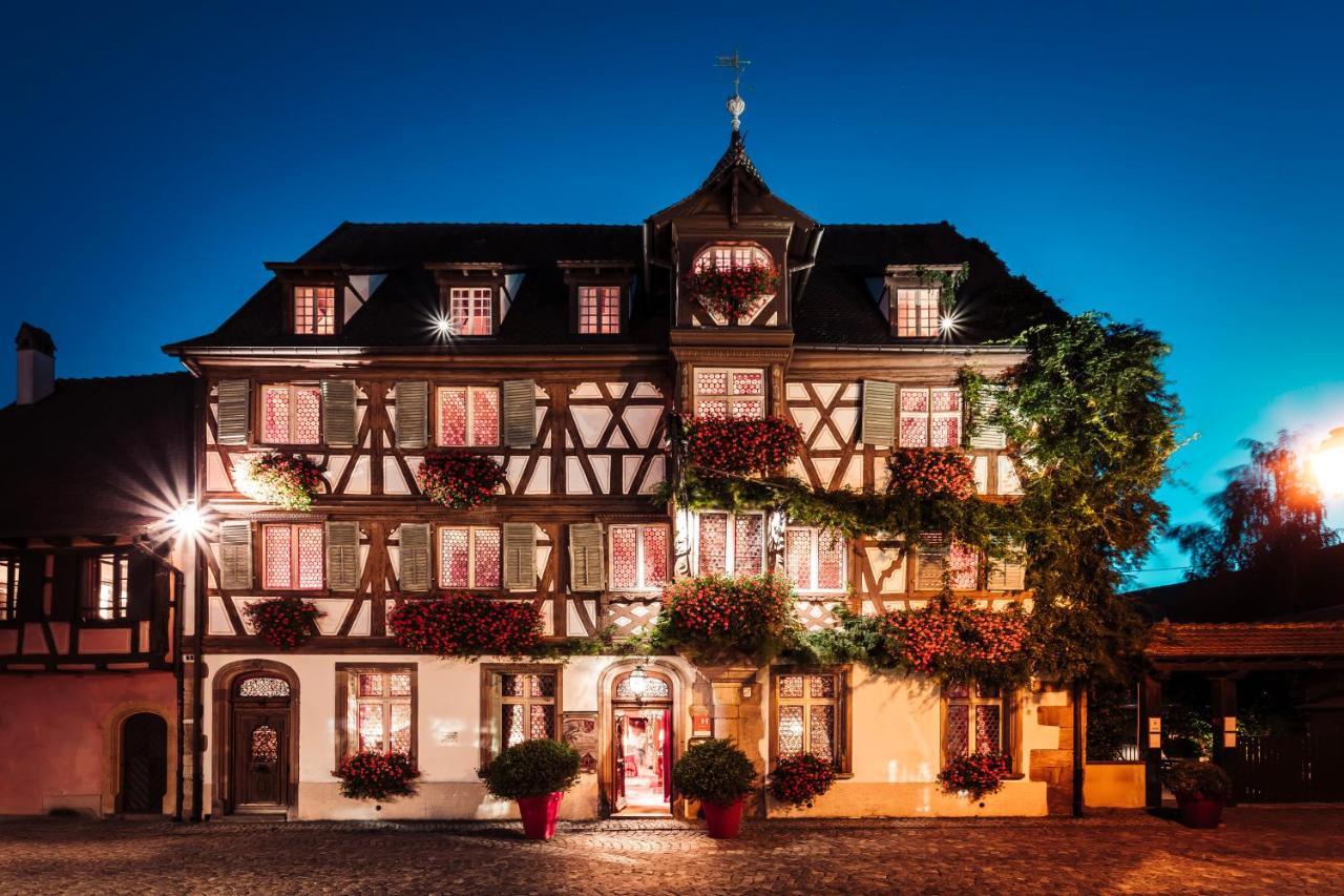 Hotel Des Deux Clefs Turckheim Exterior foto